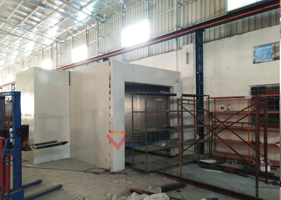 qualità Alta macchina di rivestimento automatica della polvere di TUV BZB del forno di temperatura fabbrica