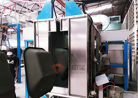 qualità Serie di prodotti automatica su misura della pittura del macchinario della mano della polvere fabbrica