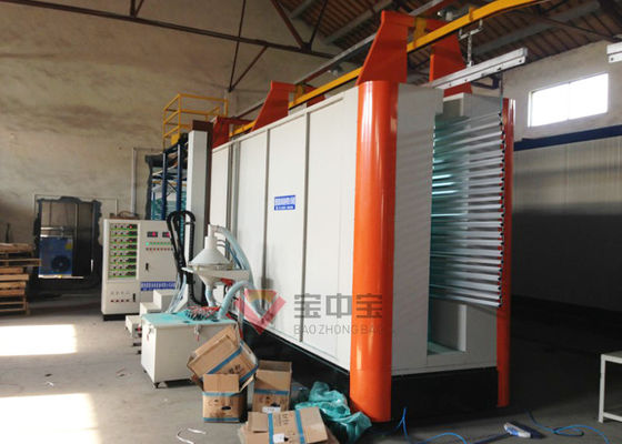 qualità Linea di produzione elettrostatica del rivestimento della polvere per il profilo di alluminio fabbrica