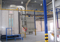 Linea di produzione automatica del rivestimento della polvere per il prodotto metallico