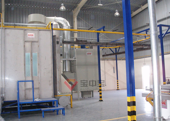 qualità Linea di produzione automatica del rivestimento della polvere per il prodotto metallico fabbrica