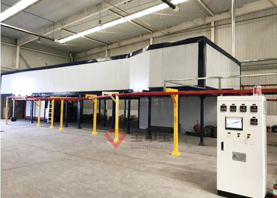 qualità Linea di mano di verniciatura dell'attrezzatura della polvere della macchina automatica di laccatura fabbrica