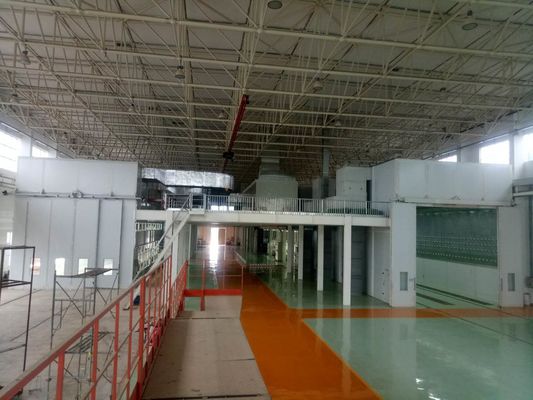 qualità Le torri ricoprenti del generatore eolico della cabina di spruzzo dell'industria dipingono la cabina della mano della cabina fabbrica