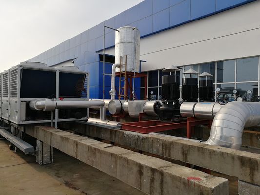 qualità Sistema di Humity per la cabina di spruzzo industriale dell'elicottero con l'impianto di scarico fabbrica