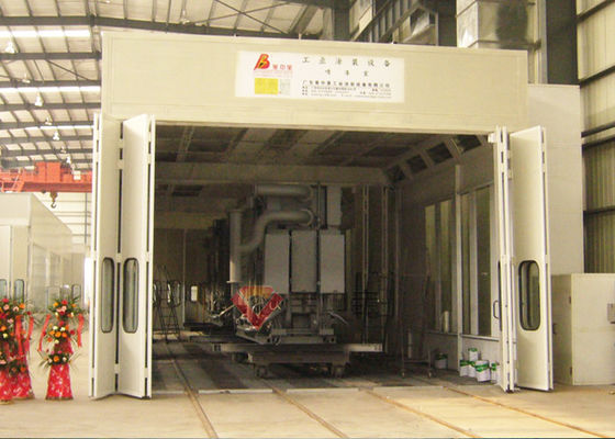 qualità Cabina della pittura del macchinario pesante della fabbrica di stato dell'aria della cabina della pittura di industria fabbrica