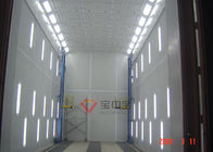 Grande cabina della pittura con la cabina di sollevamento della pittura del macchinario pesante di Customied della piattaforma di funzionamento