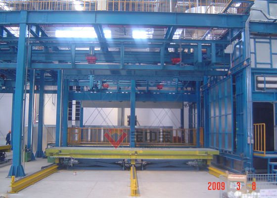 qualità Sistema di trasporto automatico per la cabina della pittura del macchinario pesante fabbrica
