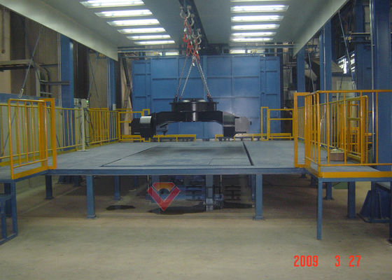 qualità La linea automatica della verniciatura a spruzzo per la cabina della pittura del macchinario pesante continua la linea di trasporto fabbrica