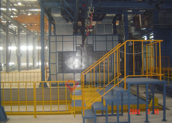 qualità La linea di produzione della pittura con protegge le alte attrezzature ricoprenti di Effiency di progettazione fabbrica