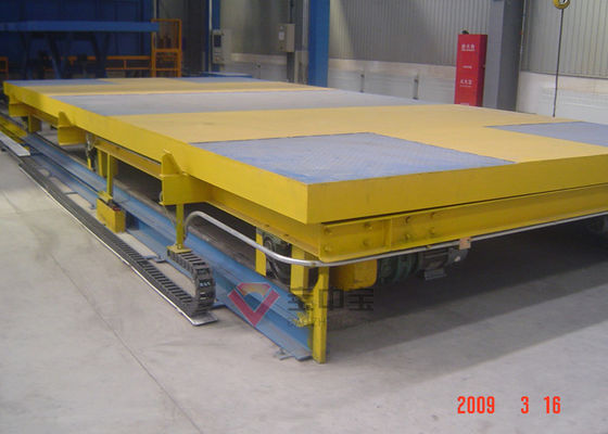 qualità Carrello astuto per la linea di produzione della pittura di industria linea dell'attrezzatura della mano di controllo automatico fabbrica