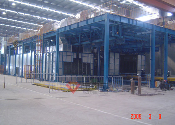 qualità Giù la linea di produzione della pittura del progetto per industria nella fabbrica di Sumitomo fabbrica