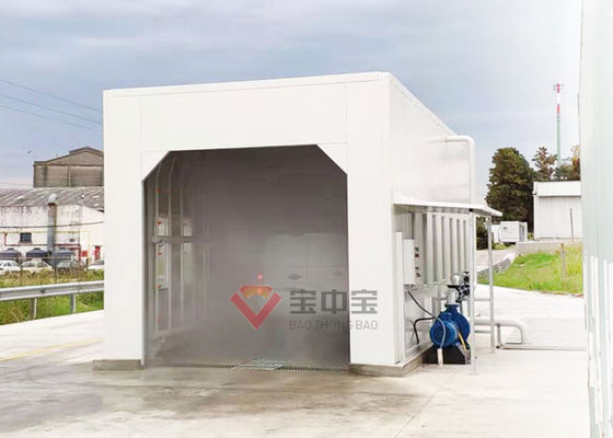 qualità Cabina della prova di impermeabilità per la cabina doccia automatica dell'automobile fabbrica