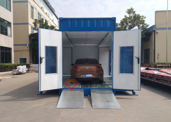 Cabina portatile della pittura dell'automobile della cabina di riparazione di danno della grandine della cabina di spruzzo del contenitore
