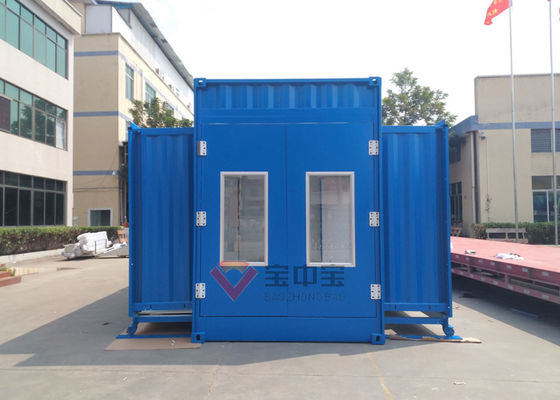 qualità Contaner spruzza la stanza aperta di spruzzatura di verniciatura della pittura della maniglia della stanza del bene mobile della stanza di Customied della cabina fabbrica