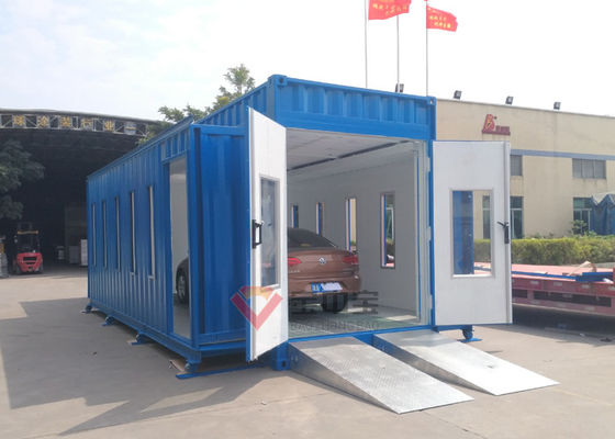 qualità Cabina gonfiabile della pittura del contenitore della cabina di spruzzo per la cabina di spruzzo del contenitore dell'automobile fabbrica