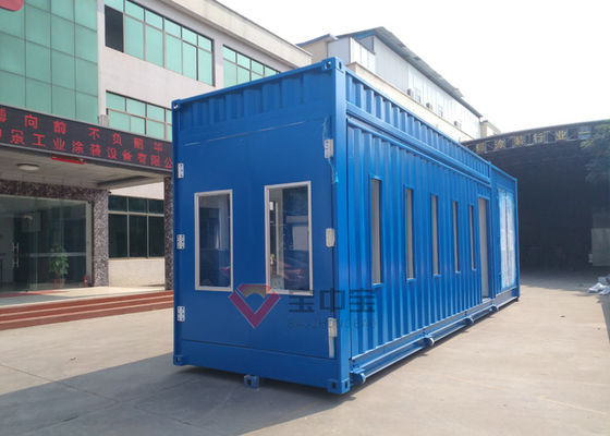qualità Cabina laterale aperta della pittura murale di basso del progetto di spruzzo del manuale automatico portatile pieno della cabina fabbrica