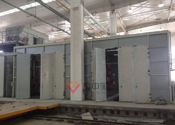 Il bus dipinge la stanza con il rifornimento elettrico delle porte di slittamento dall'attrezzatura di verniciatura di Baozhongbao