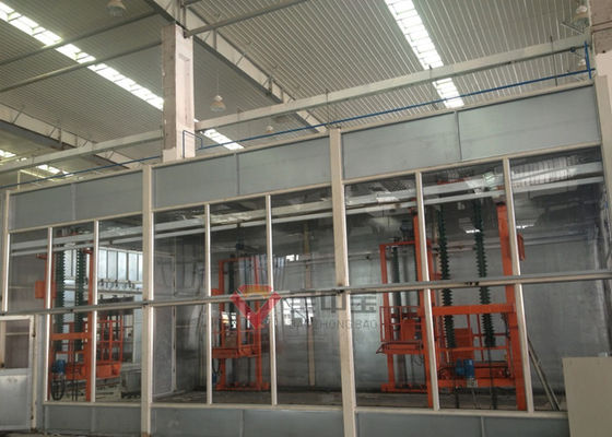 qualità Linea di produzione di verniciatura della cabina di spruzzo del bus di Customied per le attrezzature della pittura del bus di Yutong fabbrica