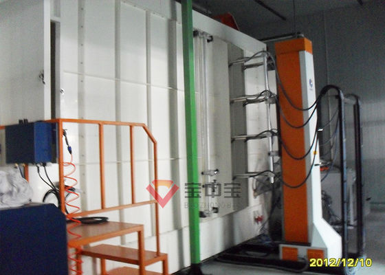 qualità Linea di rivestimento della polvere di industria che ricambia l'attrezzatura di spruzzatura del manipolatore fabbrica