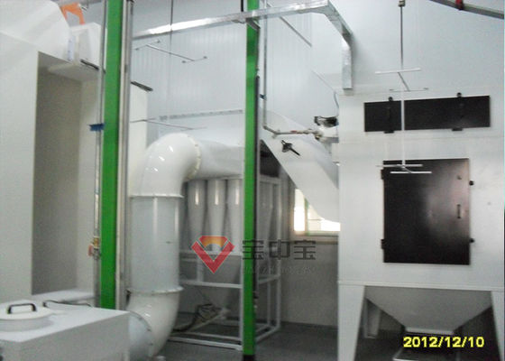 Sistema automatico di recupero della polvere per il computer Shell Powder Coating Line