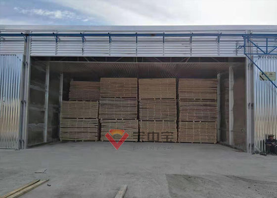 qualità Essiccatore per legno 40cmb che cuoce Oven Custom Timber Drying Equipments fabbrica