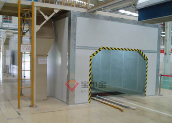qualità Stanza insonorizzata di industria per la stanza di isolamento di rumore della prova del motore del gruppo di lavoro di Toyota fabbrica