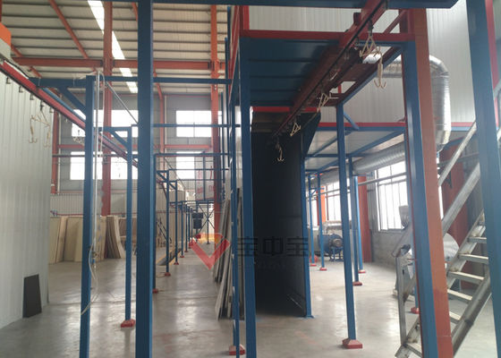 qualità Spolverizzi la macchina ricoprente di Oven For Powder Coating Manufacturing fabbrica