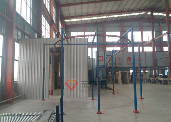 qualità Spolverizzi la linea di rivestimento ricoprente della polvere dell'attrezzatura marca spolverizzano la cabina ricoprente fabbrica