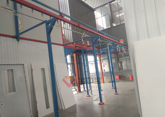 qualità Il sistema di rivestimento centrale della polvere del macchinario spolverizza la stanza ricoprente fabbrica