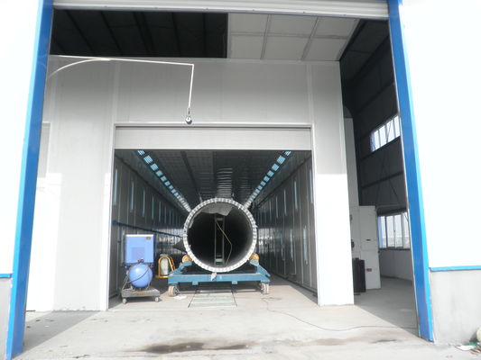Attrezzature della pittura per la stanza di spruzzatura della torre del generatore eolico della lama professionale di energia eolica