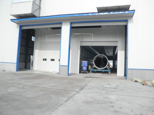 pittura di progetto della torre del generatore eolico di 50M Spray Booth In e sistema bollente per la lama di energia eolica