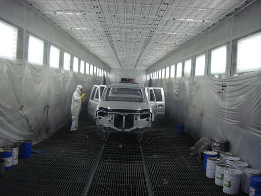 qualità 15000 insiemi/linea di spruzzatura automatica del negozio pittura di Yearl con il sistema di trasporto semiautomatico fabbrica