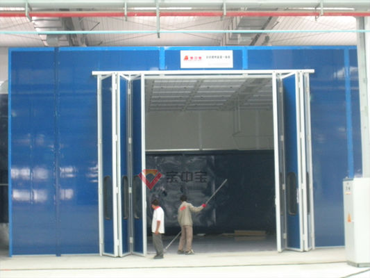 qualità Pieghi la porta che di stile gli aerei industriali della cabina della pittura spruzzano la cabina fabbrica