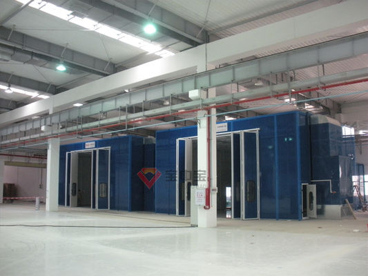 qualità Cabina di verniciatura massiccia industriale della pittura della stanza del veicolo dell'automobile del camion del bus fabbrica