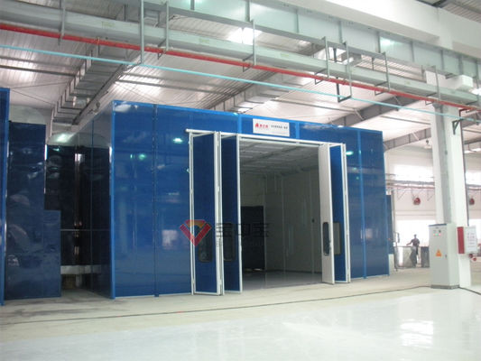 qualità Gli aerei spruzzano la cabina di verniciatura della pittura della stanza della pittura dell'elicottero della cabina dell'aeroplano della cabina fabbrica