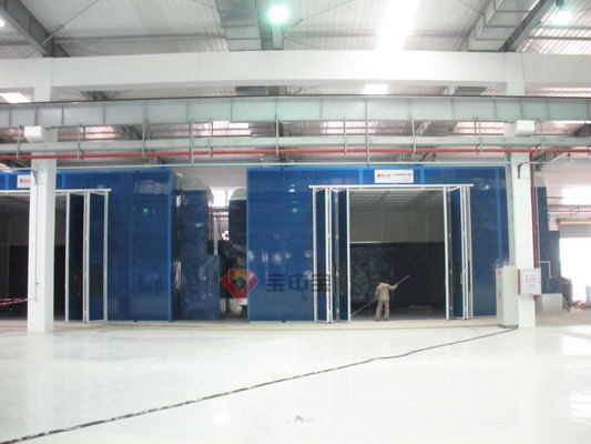 Gli aerei industriali della cabina della pittura spruzzano la stanza della pittura degli aerei della cabina