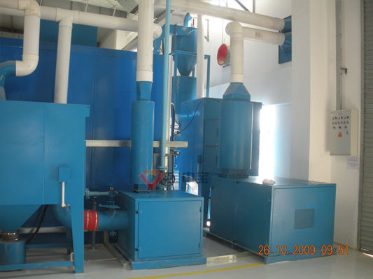 Stanza industriale della pittura con la linea di pittura efficiente del fan cabina di spruzzo dell'elicottero della cabina della pittura di spruzzo