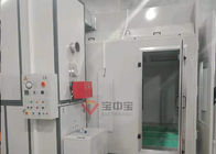 Cabina di spruzzo standard automatica dell'AU/NZS della stanza dello spruzzo della pittura con l'esterno della scatola leggera