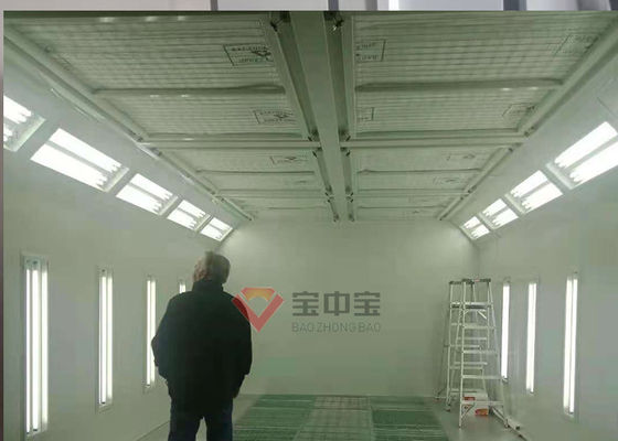 qualità L'auto Refinish la stanza standard della pittura di progettazione di Customied della cabina di spruzzo dell'Australia della cabina fabbrica
