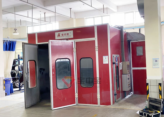 qualità Cabina di spruzzo automatica di norma della cabina di spruzzatura dell'automobile di Customied con il certificato del CE fabbrica