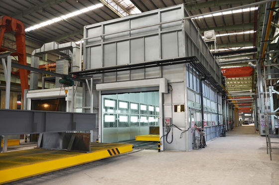 qualità Scaffale di verniciatura impermeabile per la fabbricazione di metalli fabbrica