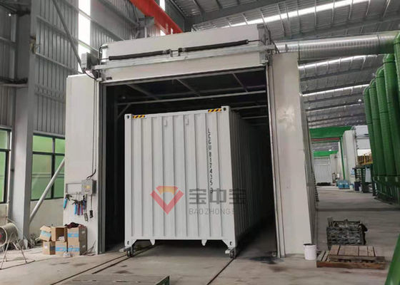 Stanza bollente per la linea di mano del contenitore linea di pittura del contenitore per il contenitore standard