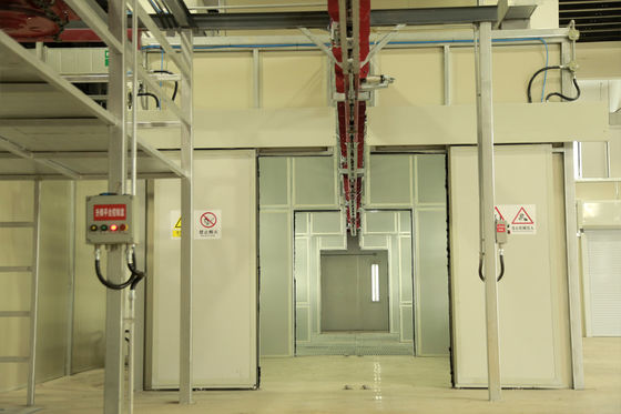 qualità Componenti militari di industria della cabina della pittura che dipingono la linea di produzione sistema di Conyner fabbrica