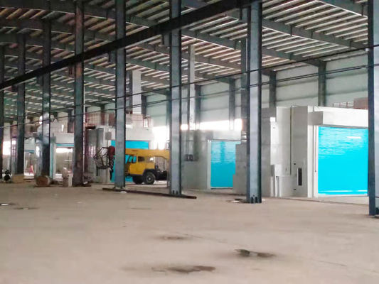 qualità Cabina della pittura del camion per Refinish la cabina della pittura di spruzzo del camion del bus per i rimorchi fabbrica