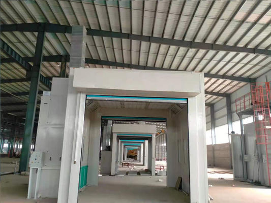 La stanza di rotolamento della pittura della porta per il bus del camion della fabbrica del camion spruzza le attrezzature della mano della cabina della pittura