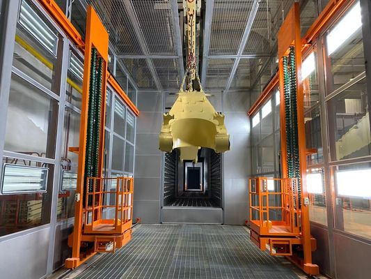 qualità Ascensore portatile 3D di Eletric per la piattaforma dell'ascensore dell'uomo della cabina della pittura fabbrica