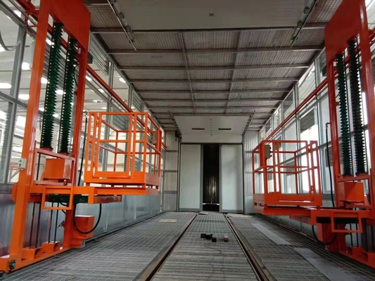 Piattaforma di lavoro mobile per la piattaforma di funzionamento di sollevamento della stanza della pittura