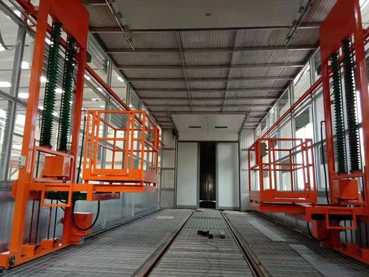 qualità Piattaforma di lavoro mobile per la piattaforma di funzionamento di sollevamento della stanza della pittura fabbrica