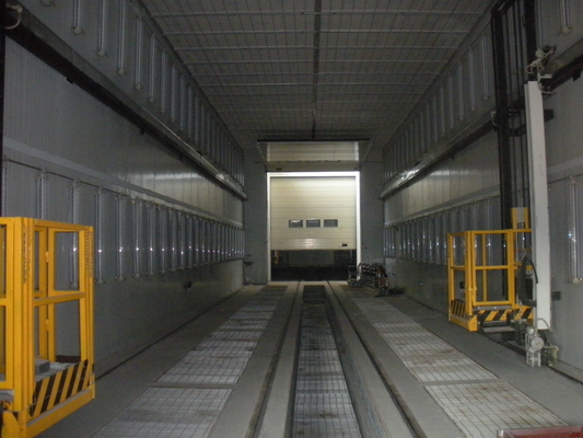 La piattaforma elevatrice portatile 3D per la cabina della pittura del bus/camion/treno dipinge l'attrezzatura ausiliaria