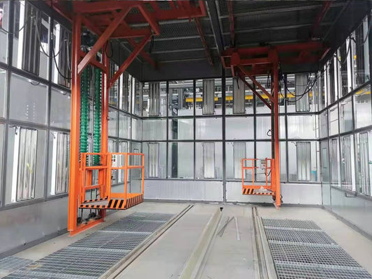 qualità L'attaccatura di camminata di sollevamento della piattaforma disegna il sollevamento funziona la Tabella per stanza di verniciatura/piattaforma di funzionamento di verniciatura fabbrica